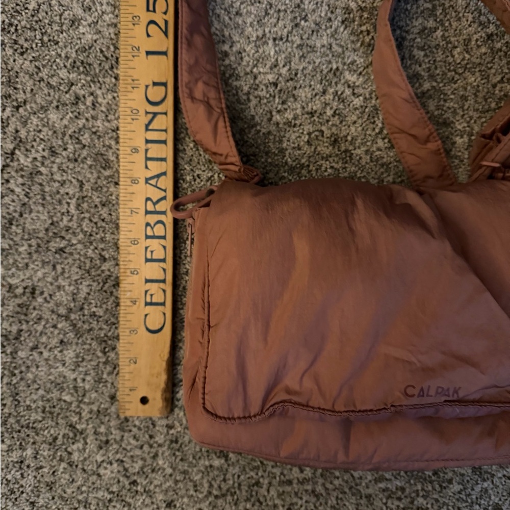 Calpak Dusty Rose Quilted Baby Bag - Picture 8 of 10